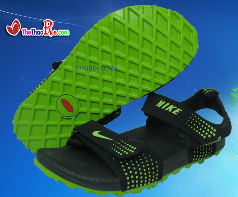 GIÀY SANDAL MÀU XANH CHUỐI